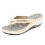 🔥Last Day Promotion 50% OFF -Women's Soft Cushion Flip Flops Thong Sandals