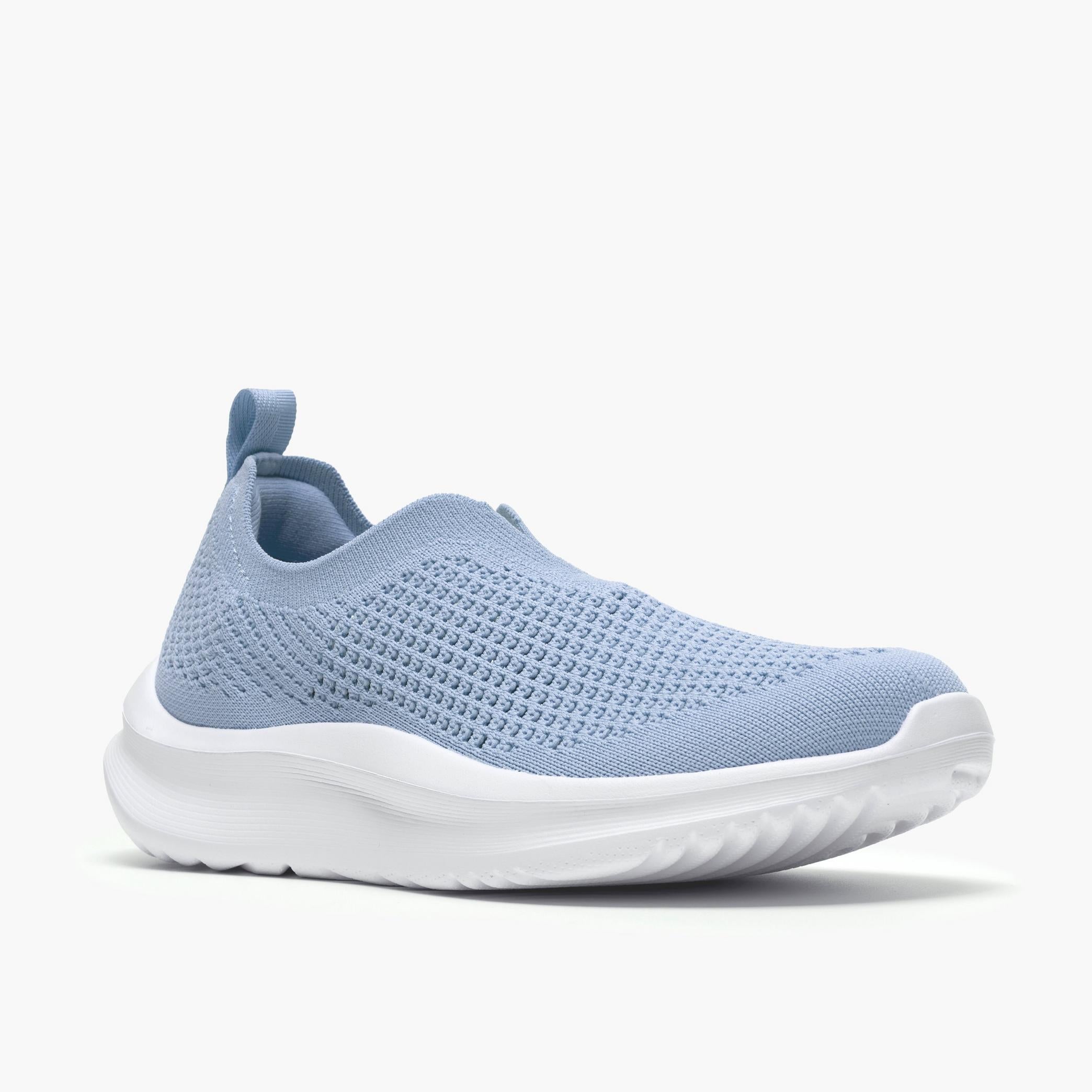 Solevana Knit Lightweight Breathable Sneakers – All-Day Comfort Walking Shoes 👟