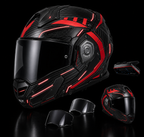 ADVANT X Carbon Adventure Helmet-DOT & ECE safety certified
