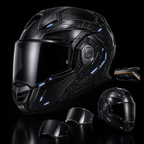 ADVANT X Carbon Adventure Helmet-DOT & ECE safety certified
