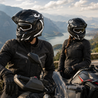 ADVANT X Carbon Adventure Helmet-DOT & ECE safety certified