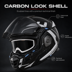 ADVANT X Carbon Adventure Helmet-DOT & ECE safety certified