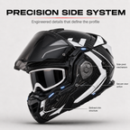 ADVANT X Carbon Adventure Helmet-DOT & ECE safety certified