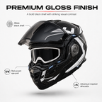 ADVANT X Carbon Adventure Helmet-DOT & ECE safety certified