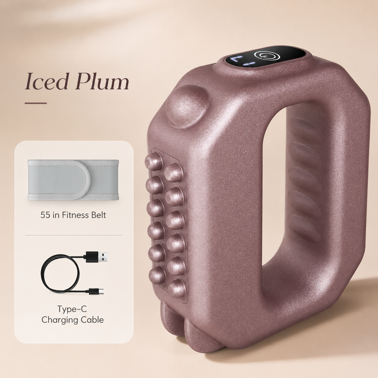 Waist & Back Muscle Recovery portable massager