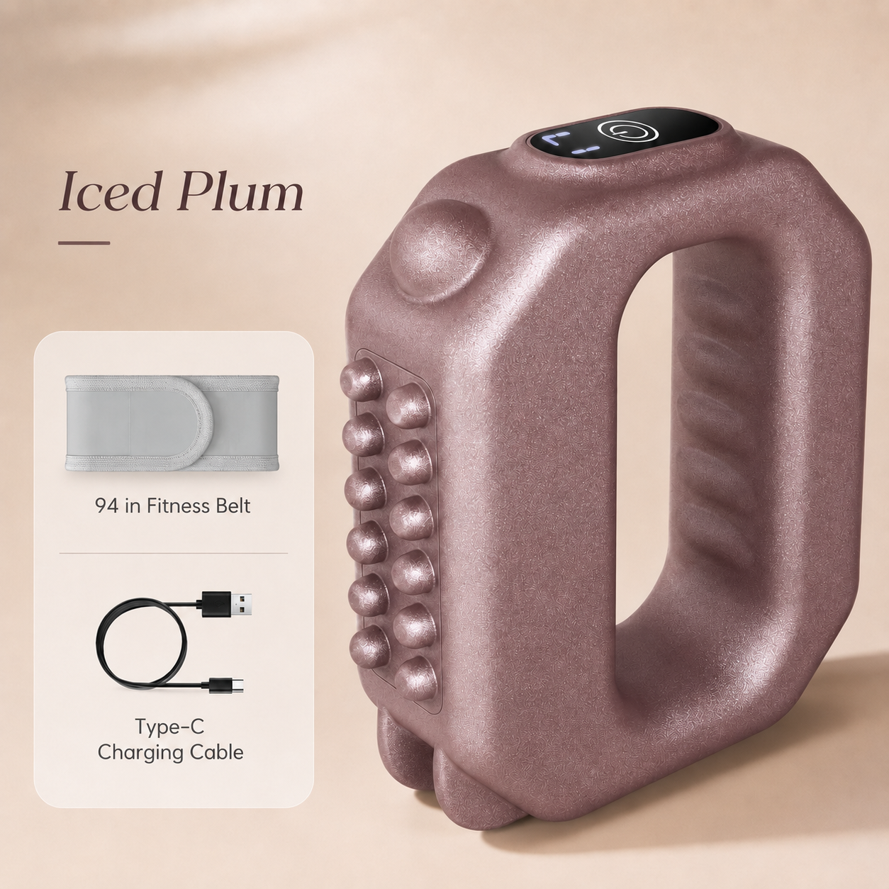 Waist & Back Muscle Recovery portable massager