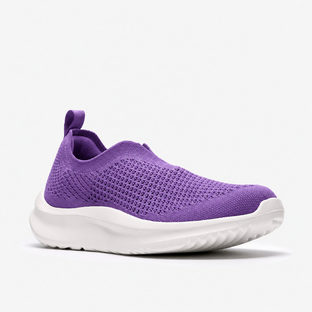 Solevana Knit Lightweight Breathable Sneakers – All-Day Comfort Walking Shoes 👟